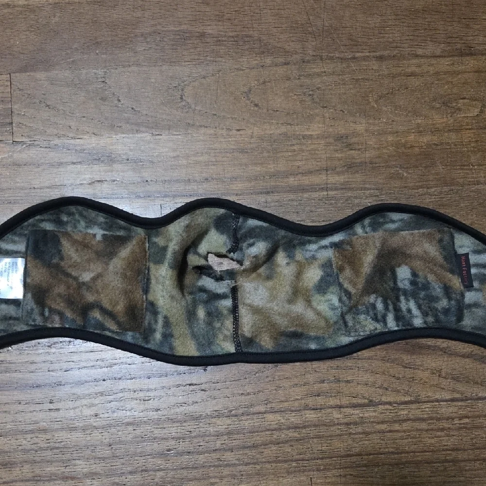 🔵3/$13 Camouflage Heated Fleece Face Mask